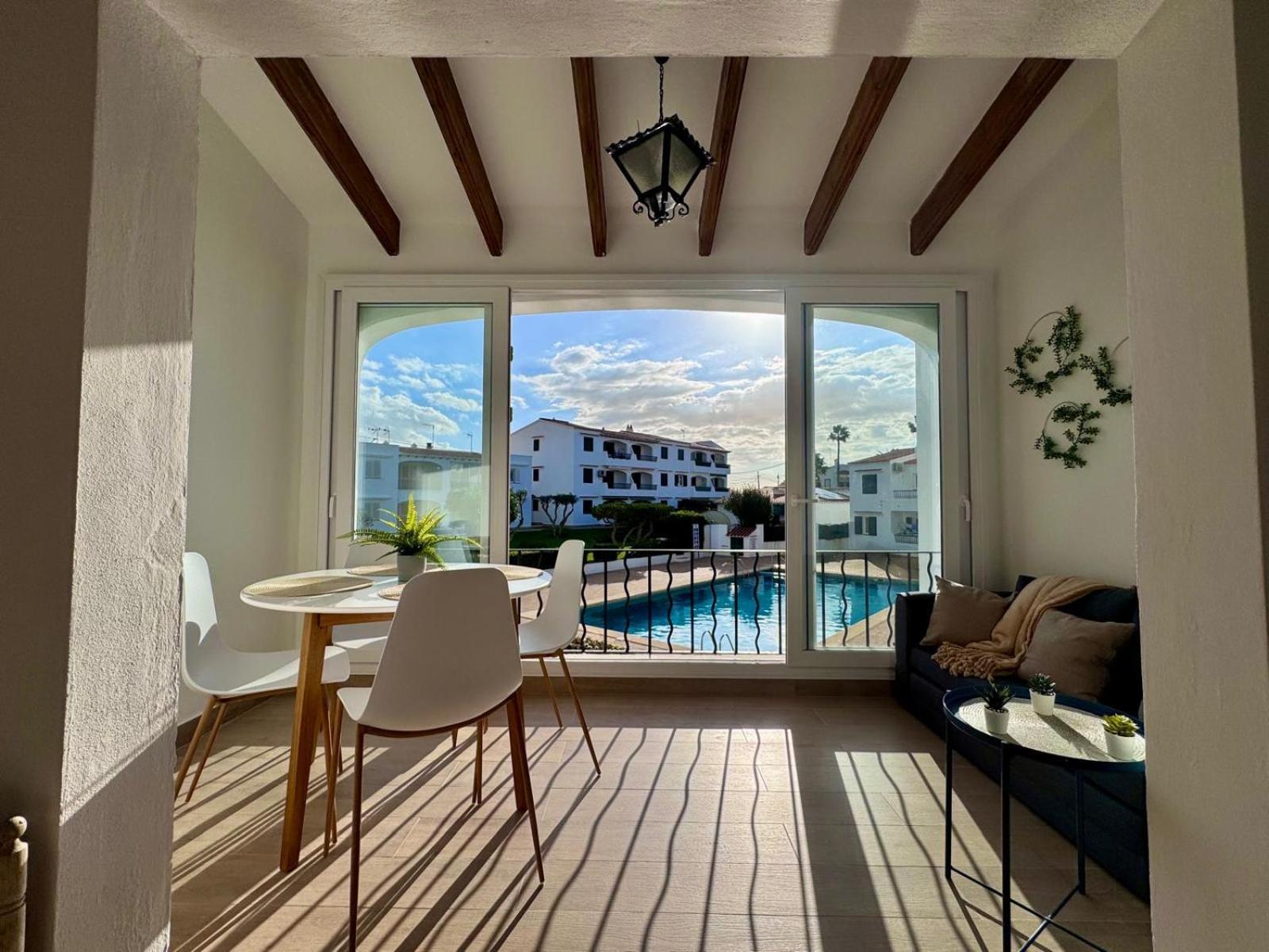 Appartamento Precioso Residencial Con Piscina Cala En Porter (Menorca)